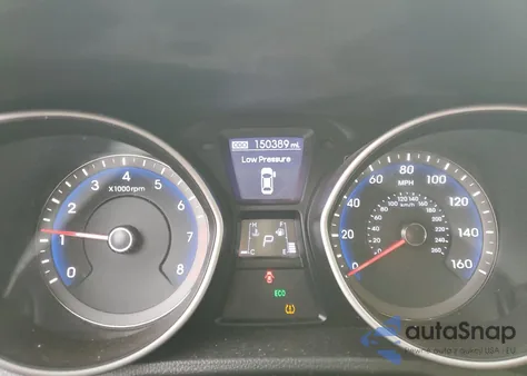 2016 Hyundai Elantra Gt from USA, damaged, VIN KMHD35LH1GU321938